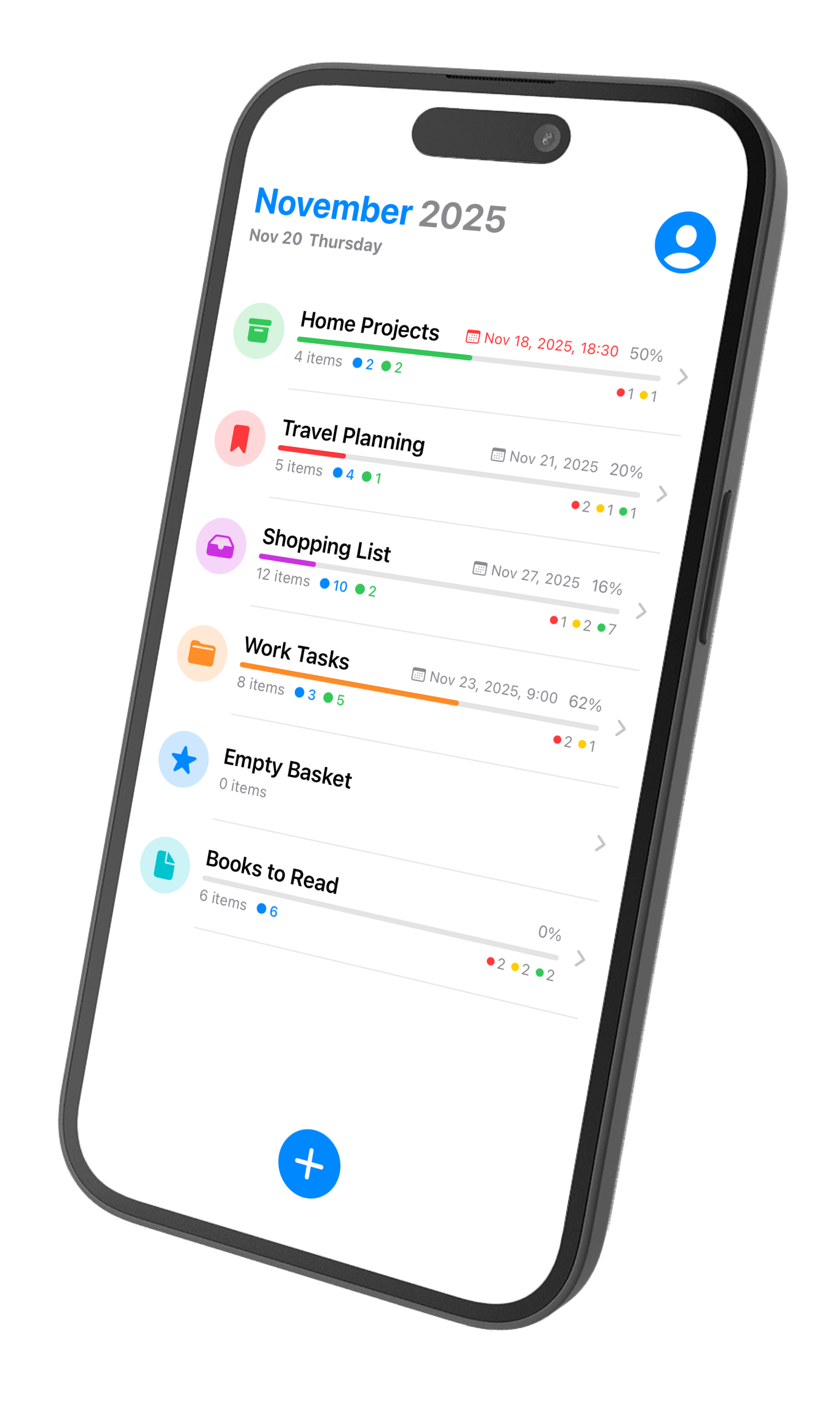 Basket Case app interface